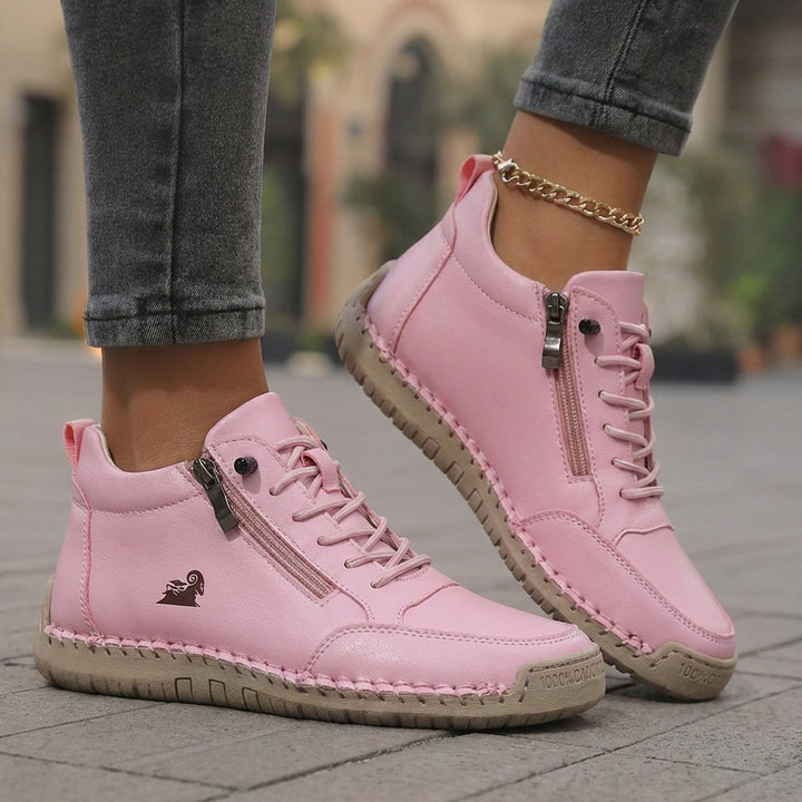 Mila™ | Sneakers con supporto ortopedico e chiusura a cerniera