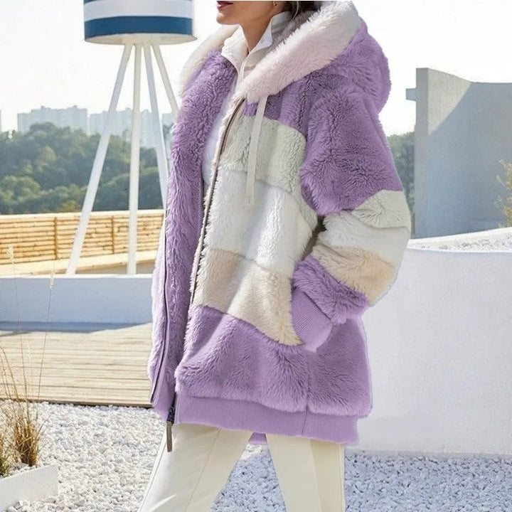 MARGO™|GIACCA INVERNALE CON CAPPUCCIO
